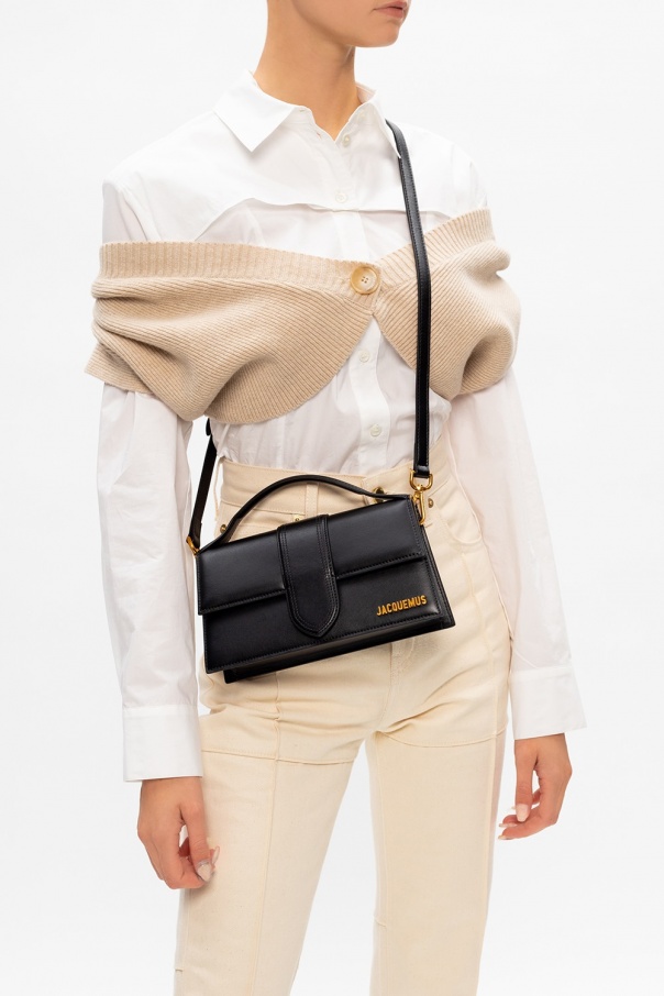 埼玉激安 ジャクエムス レディース ショルダーバッグ バッグ Le Bambino leather top-handle bag blog ...