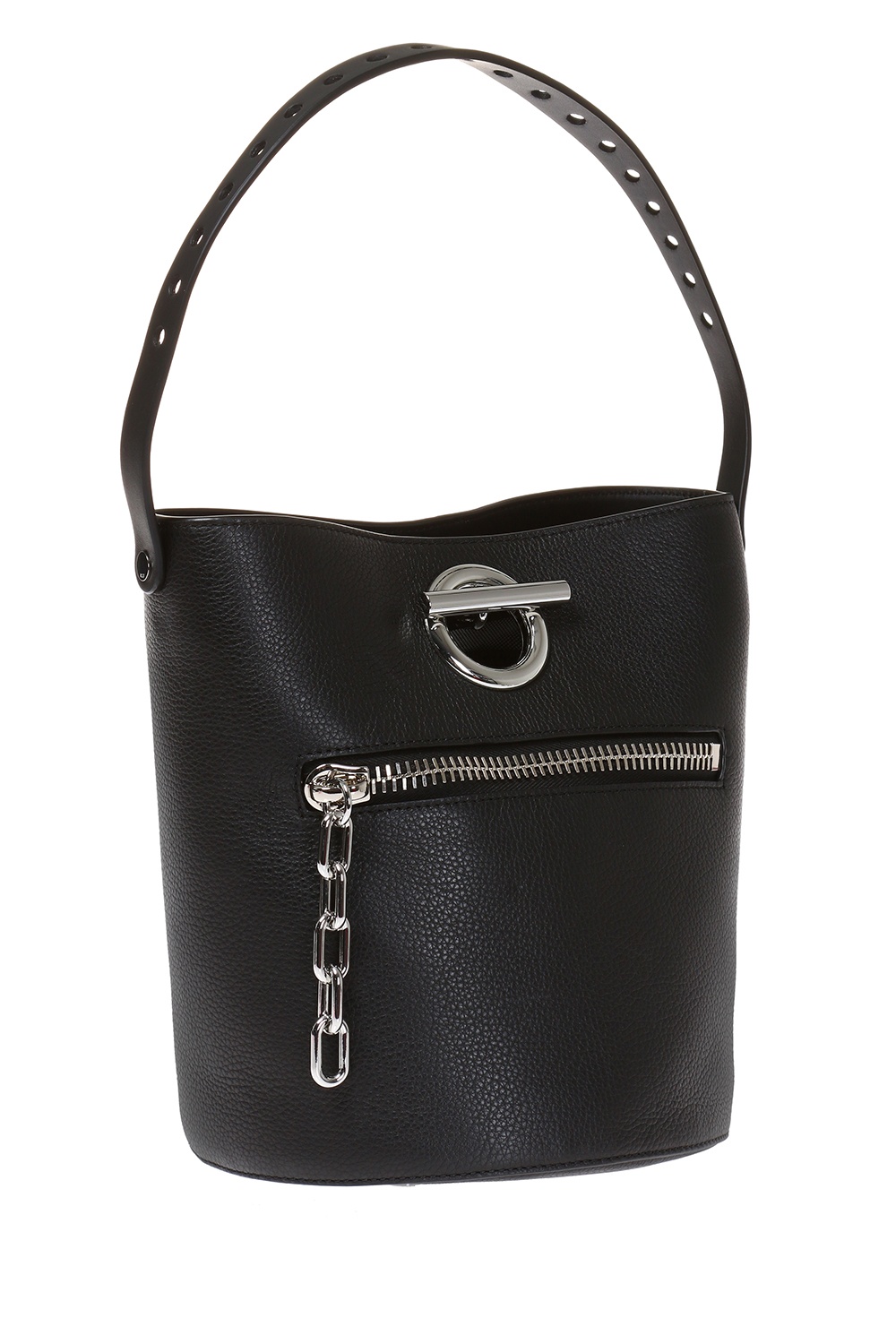 alexander wang riot bucket bag
