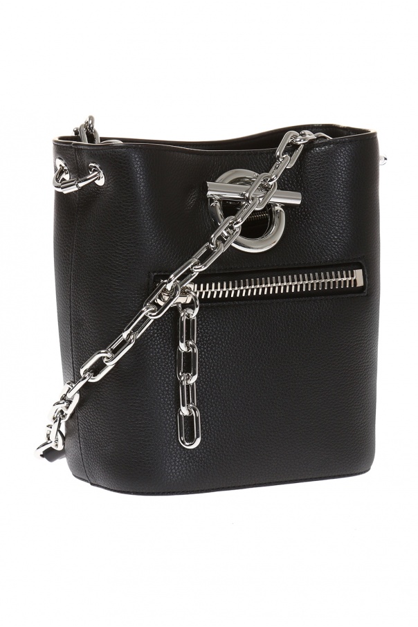 alexander wang riot bucket bag
