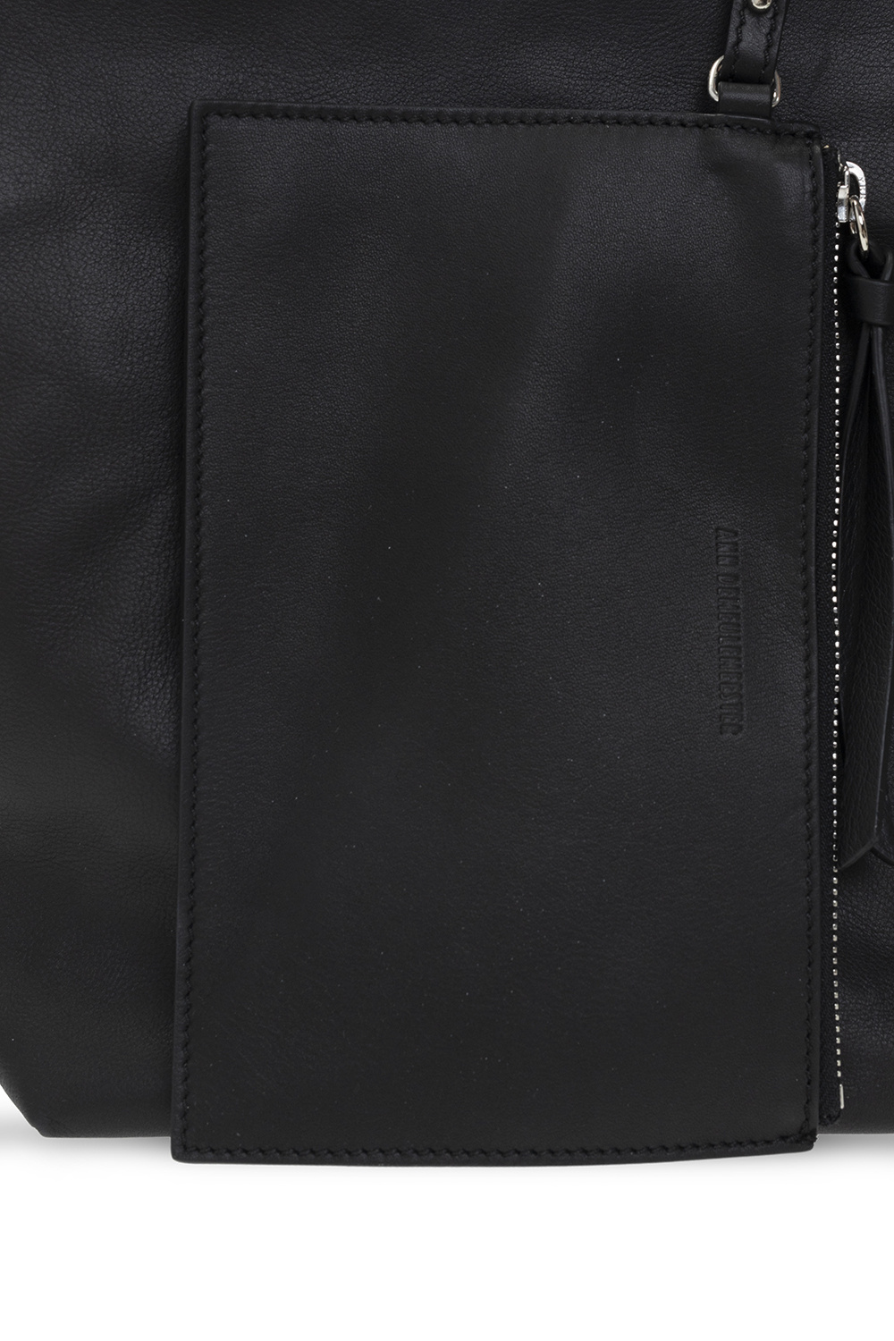 Chanel Pre-Owned 2001 mini Classic Flap square shoulder Key bag - Black  'June Small' shoulder Key bag Ann Demeulemeester - IetpShops Germany