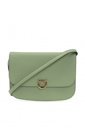 Torba na ramię z logo 'hedren' od FERRAGAMO