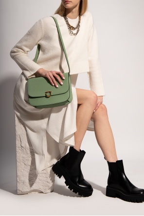 Torba na ramię z logo 'hedren' od FERRAGAMO