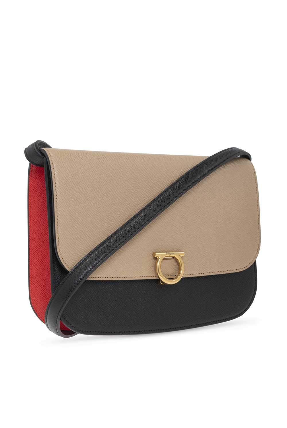 Salvatore Ferragamo ‘Rounded’ shoulder bag