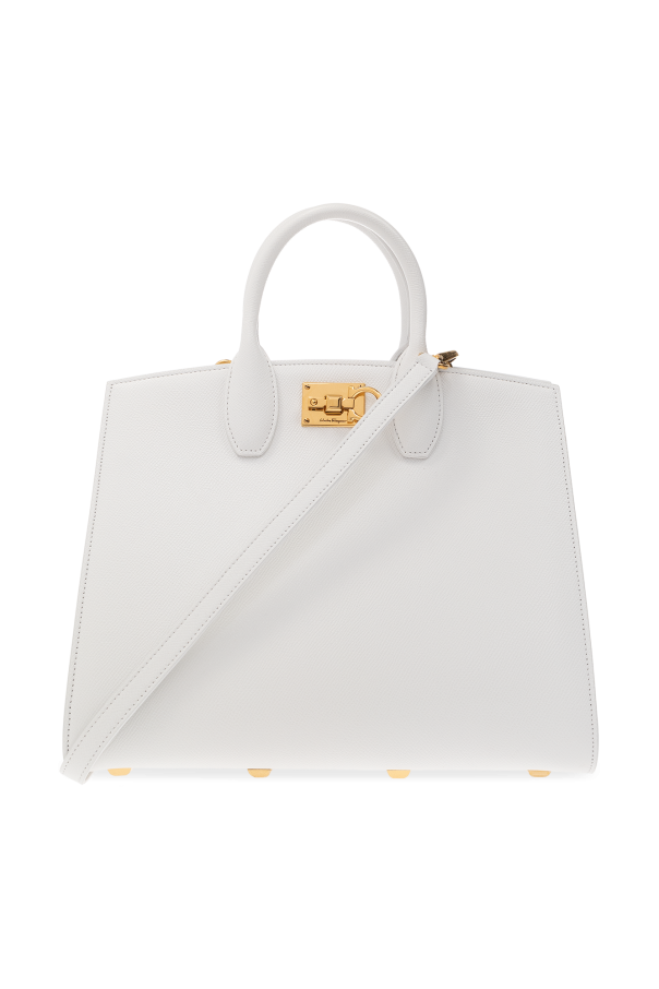 FERRAGAMO ‘Studio Box Medium’ shoulder bag