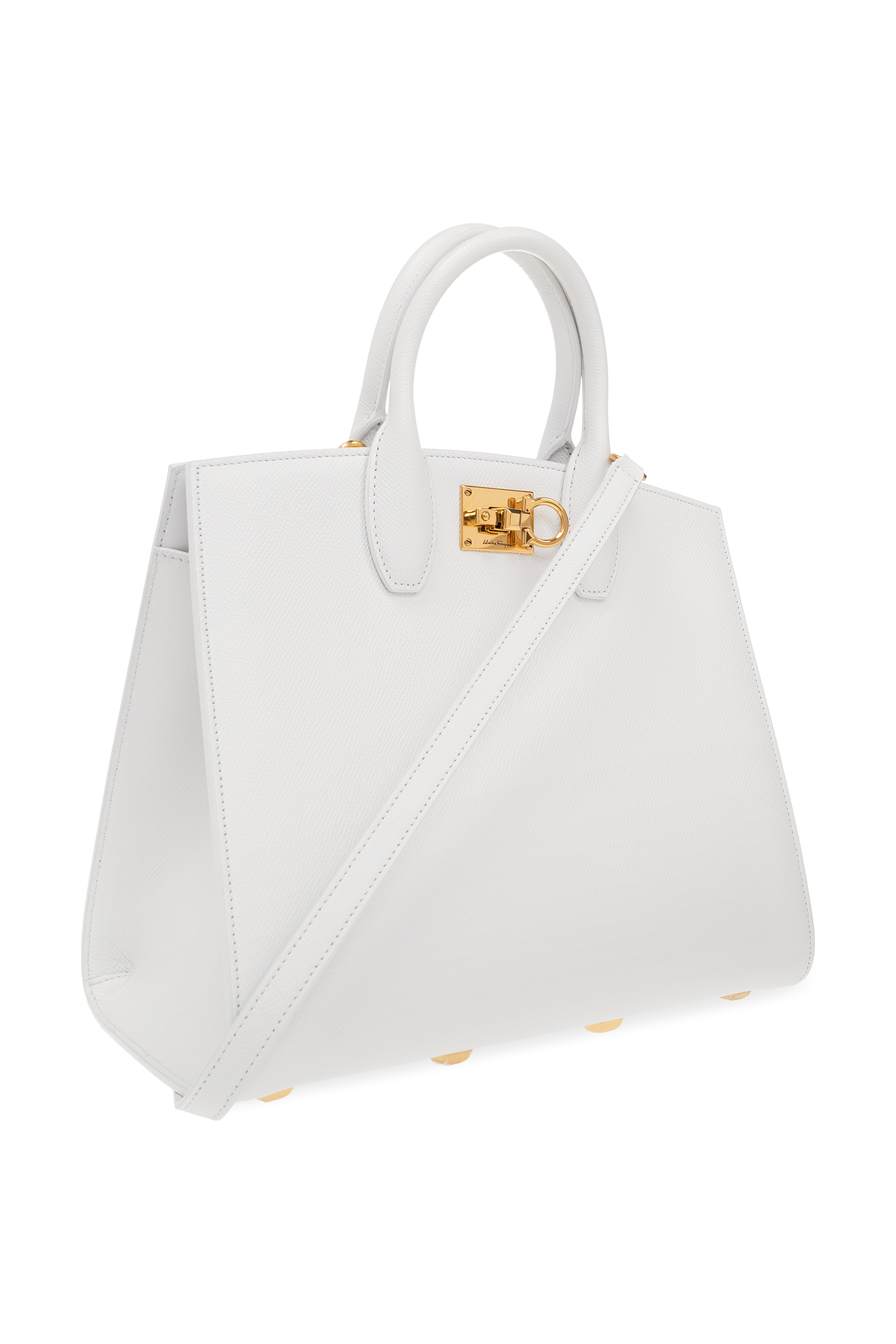 FERRAGAMO ‘Studio Box Medium’ shoulder bag