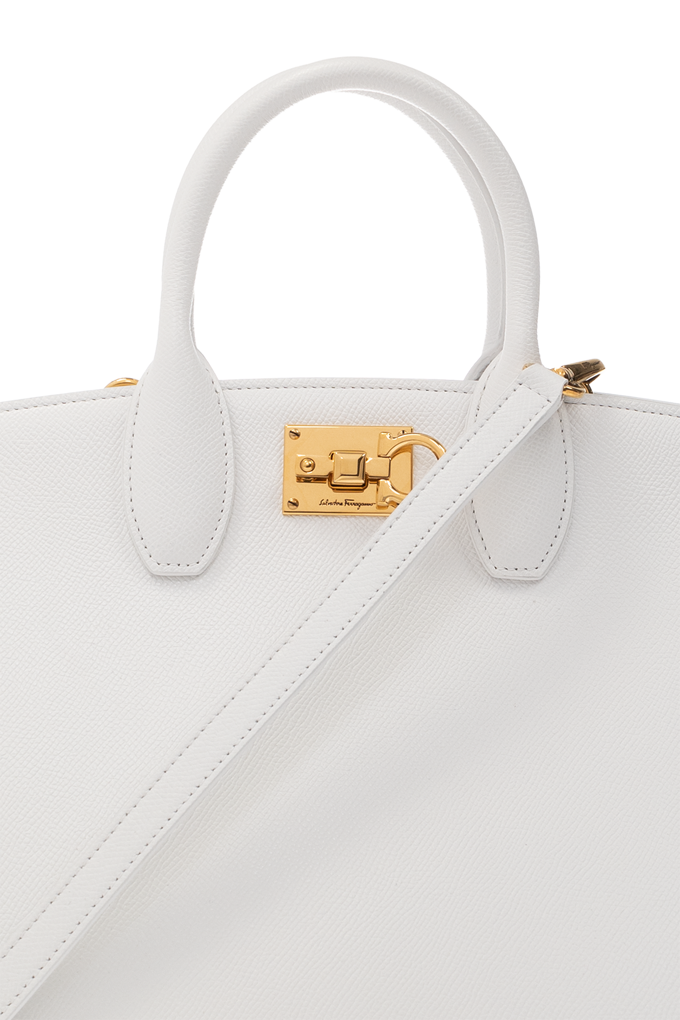 FERRAGAMO ‘Studio Box Medium’ shoulder bag