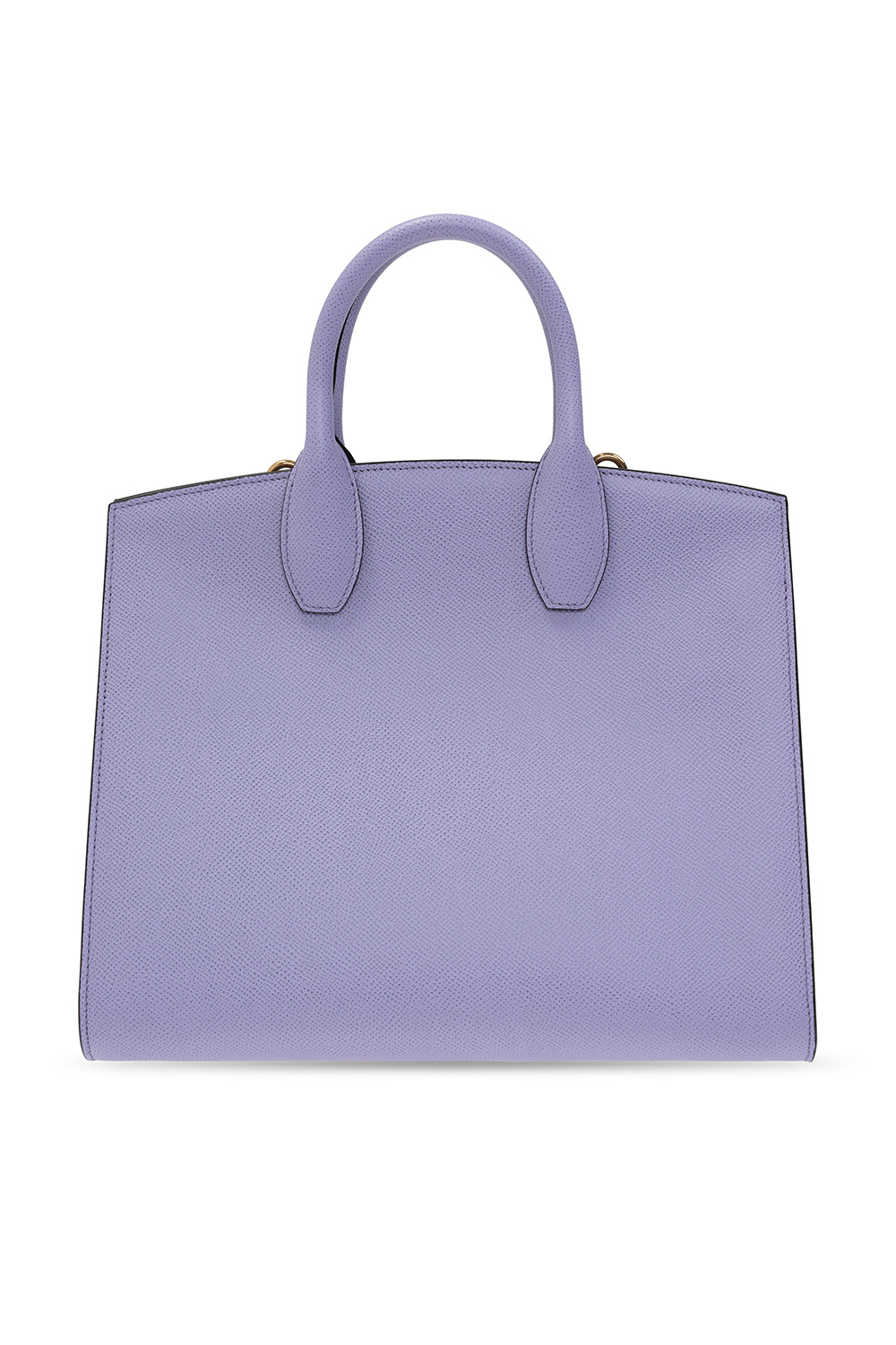 VLOGO Shoulder Bag in Indian Violet