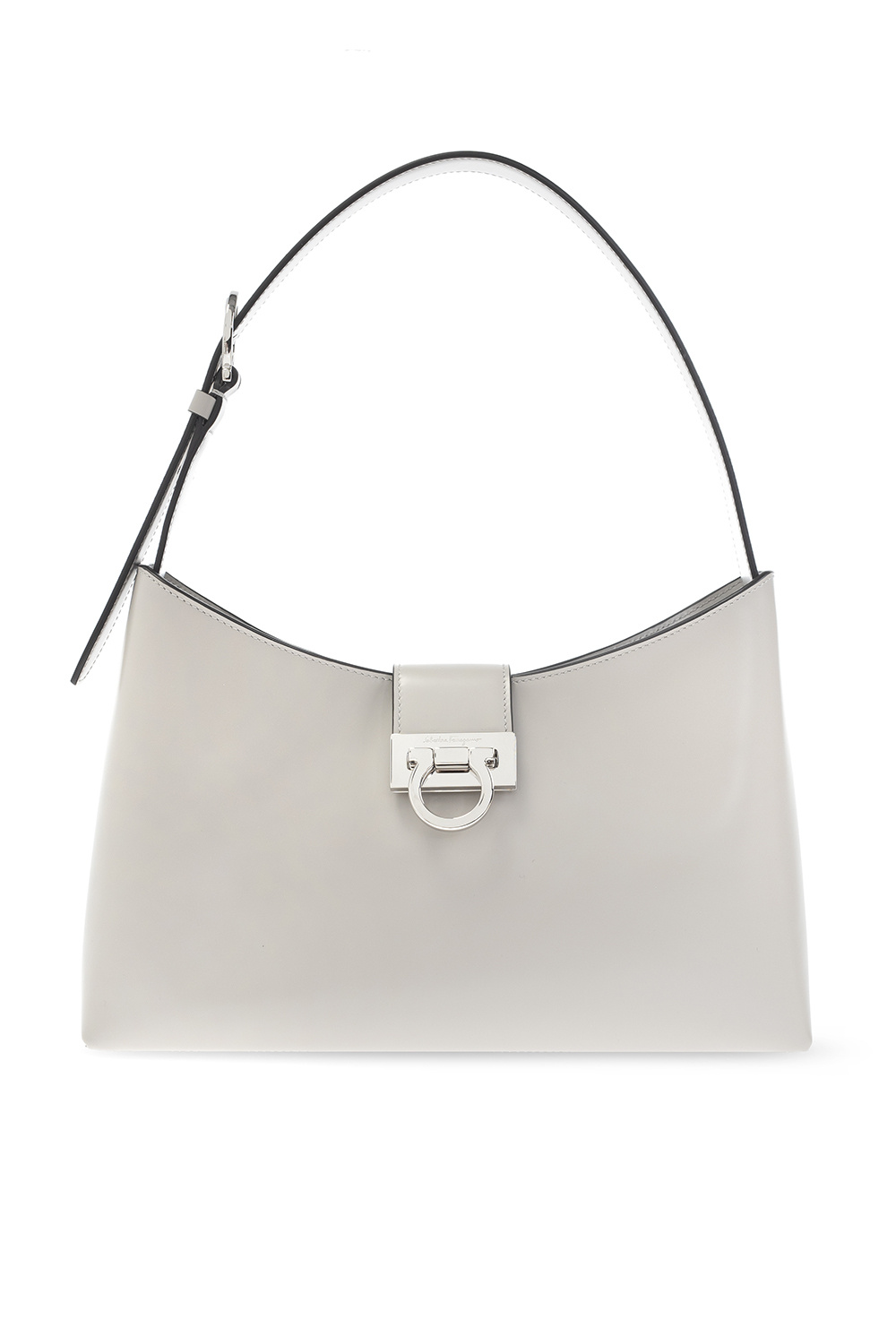 salvatore plaszcz Ferragamo ‘Trifolio’ shoulder bag