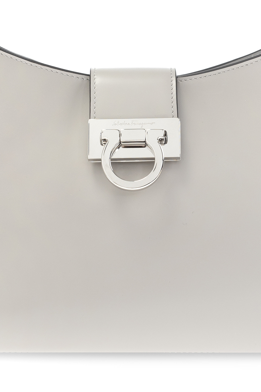 salvatore plaszcz Ferragamo ‘Trifolio’ shoulder bag