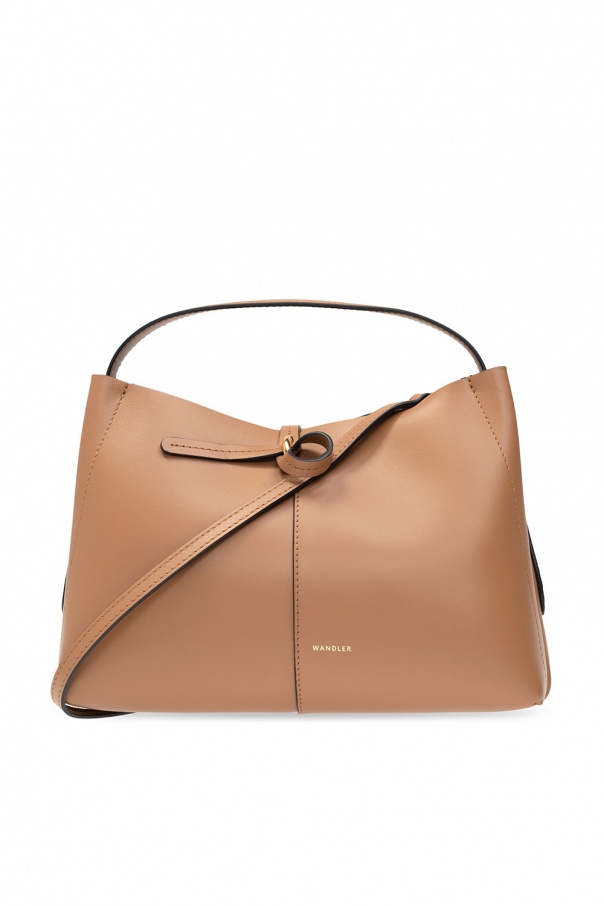 coach jade saddle bag in colorblock