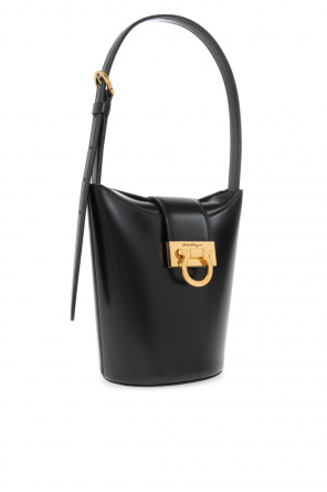 FERRAGAMO ‘Trifolio SH’ shoulder Laurent bag