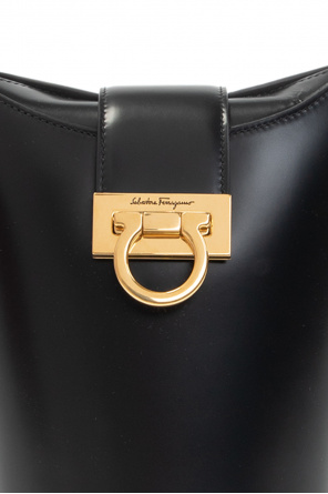 FERRAGAMO ‘Trifolio SH’ shoulder Laurent bag