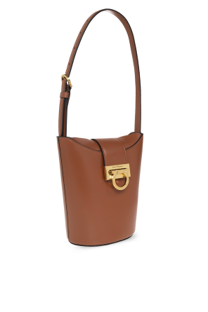 FERRAGAMO Leather shoulder bag