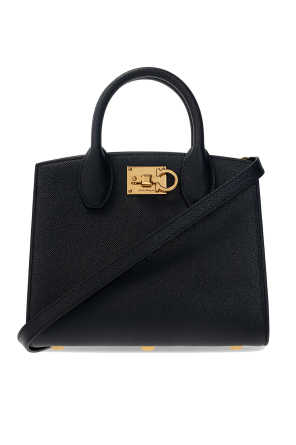 ‘Ferragamo Studio Box’ shoulder bag