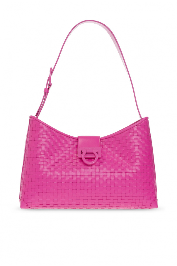 Pink ‘Trifolio’ shoulder bag FERRAGAMO - Vitkac GB
