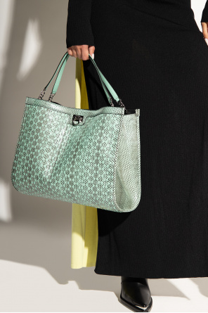 ‘trifolio’ shopper bag od Salvatore Ferragamo
