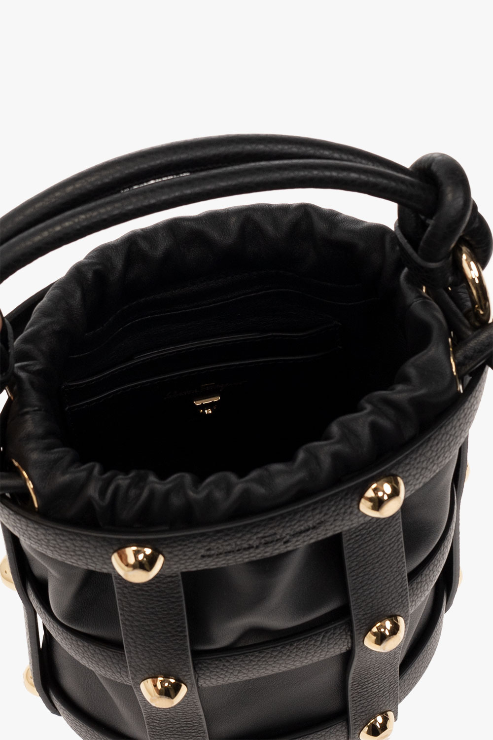 Black 'Viva Mini' shoulder bag FERRAGAMO - Vitkac TW