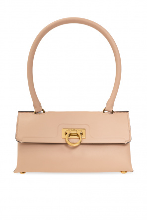 the studio shoulder bag salvatore ferragamo bag the studio desert rose