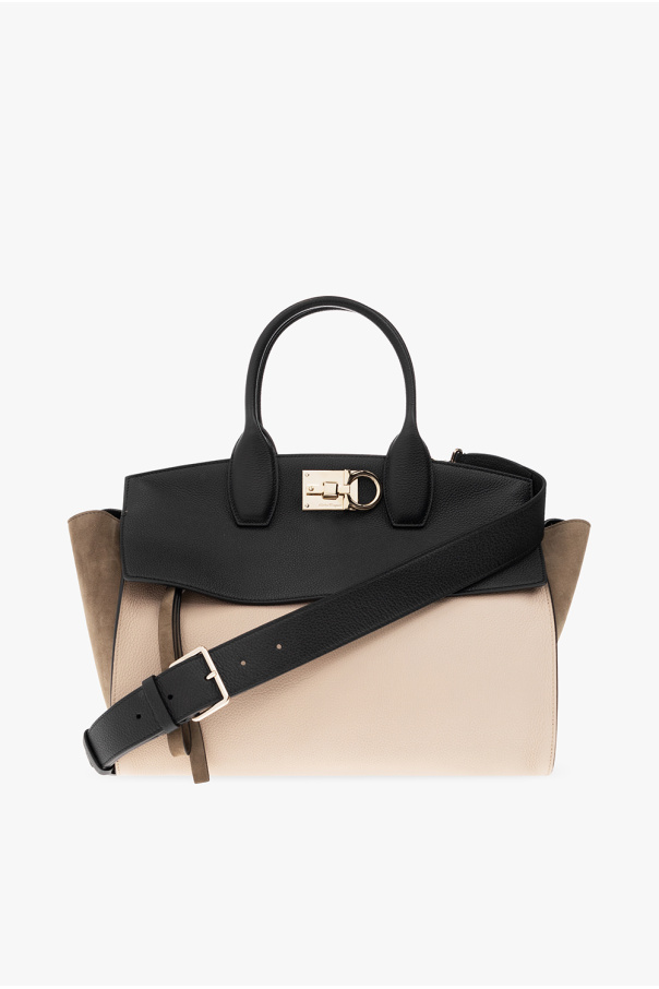 FERRAGAMO ‘The Studio’ shopper bag