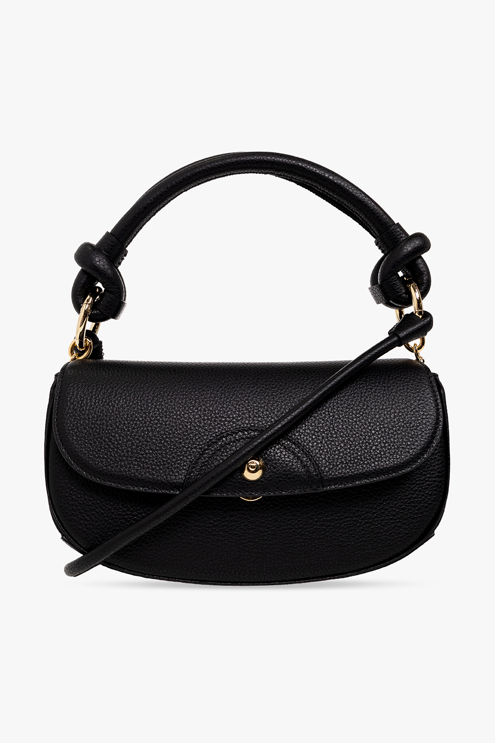 Salvatore Ferragamo ‘Glam’ leather shoulder bag