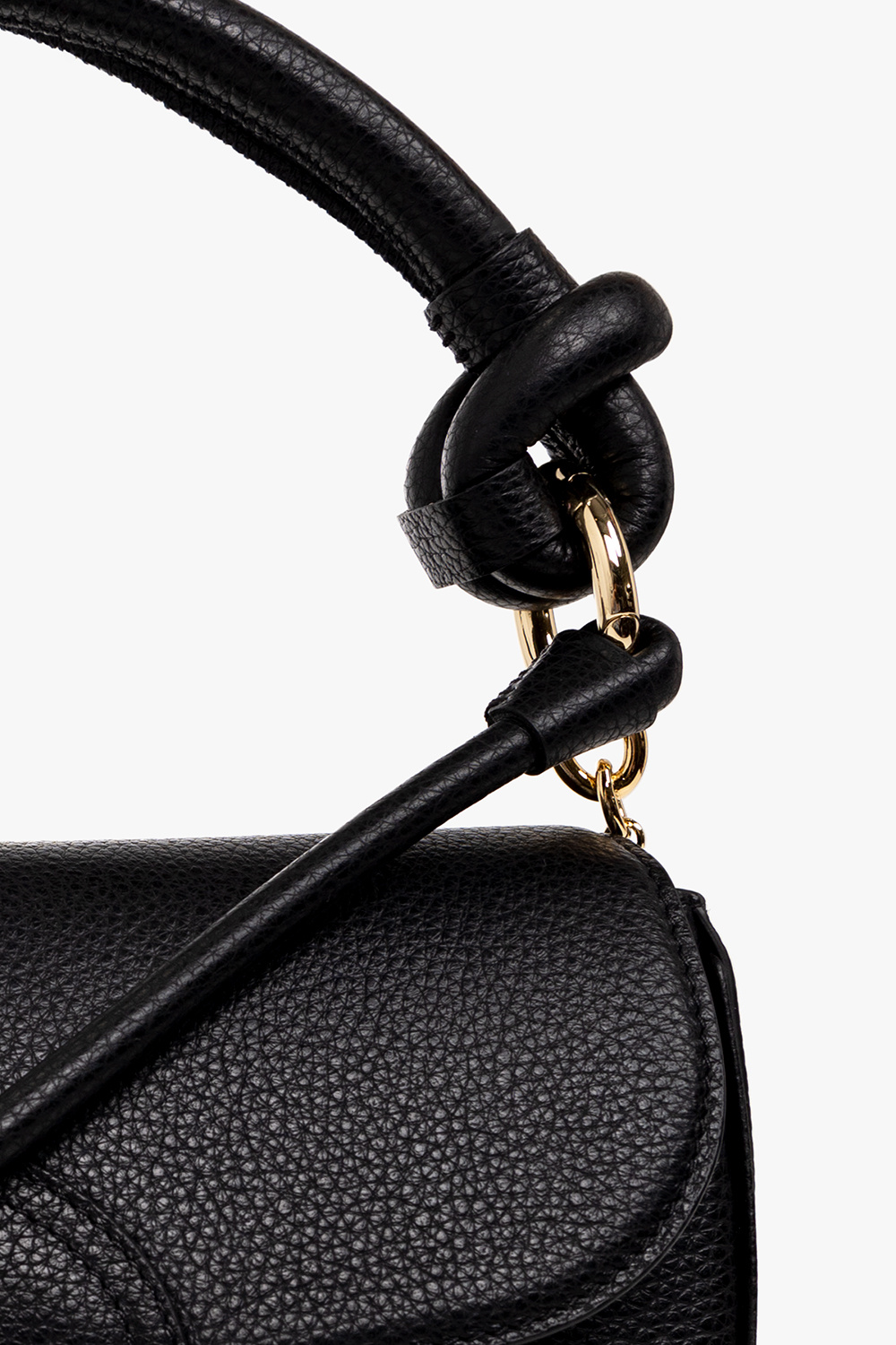 Salvatore Ferragamo ‘Glam’ leather shoulder bag