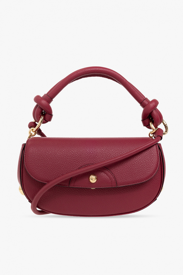 Salvatore Ferragamo ‘Glam’ leather shoulder bag