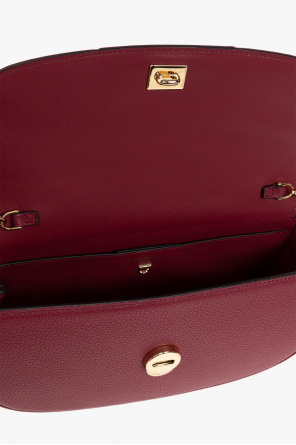salvatore shirt Ferragamo ‘Glam’ leather shoulder bag