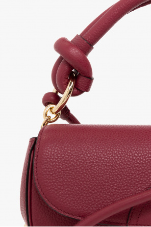 Salvatore Ferragamo ‘Glam’ leather shoulder bag