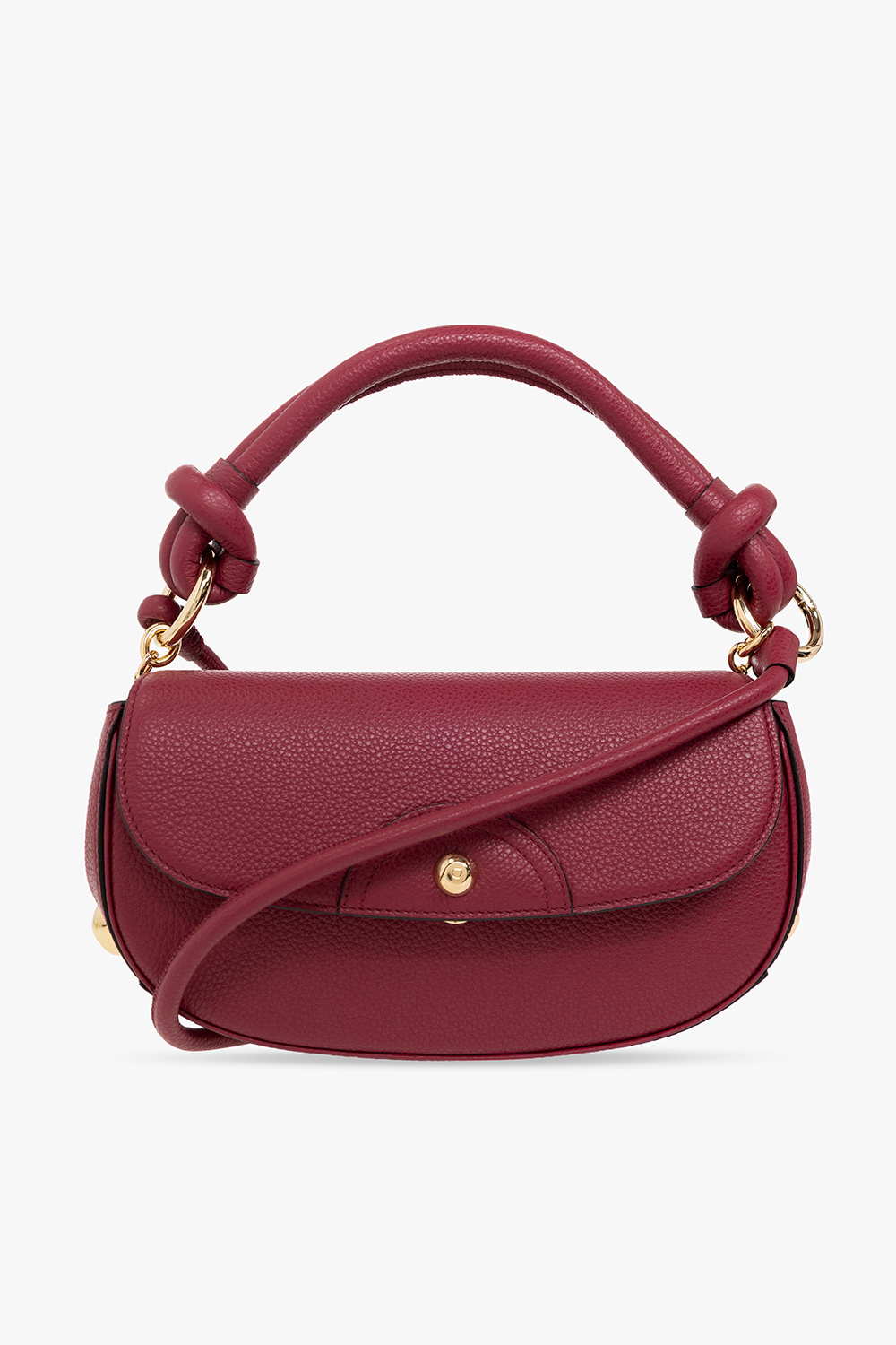 Salvatore Ferragamo ‘Glam’ leather shoulder bag