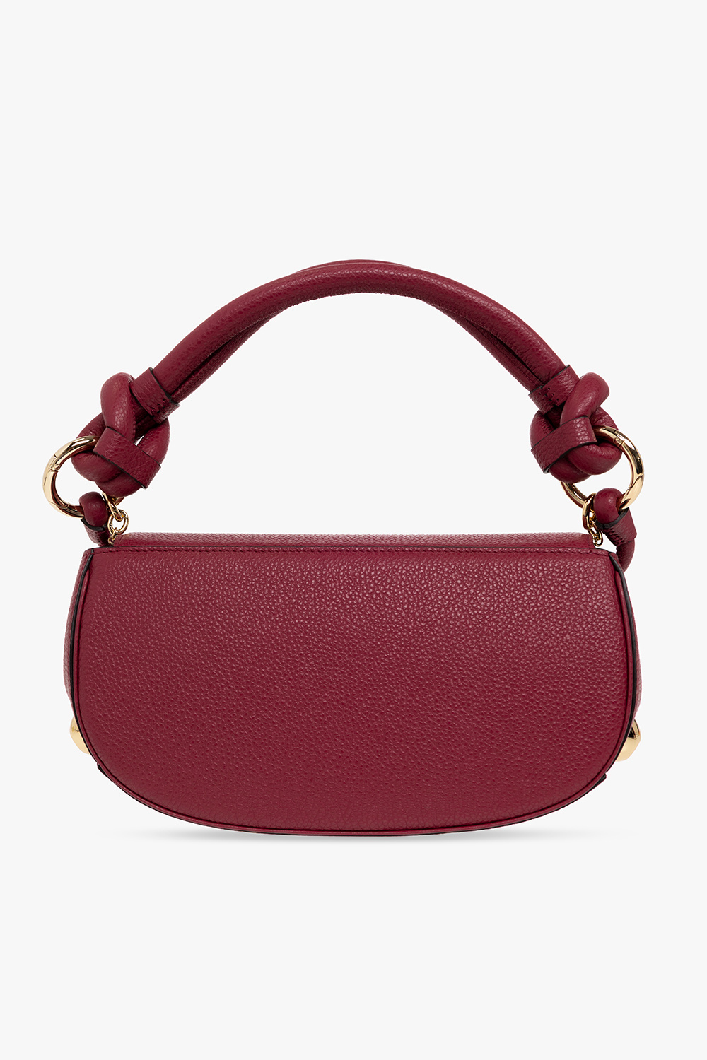 Salvatore Ferragamo ‘Glam’ leather shoulder bag