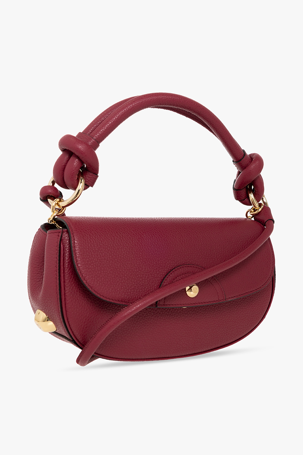 Salvatore Ferragamo ‘Glam’ leather shoulder bag