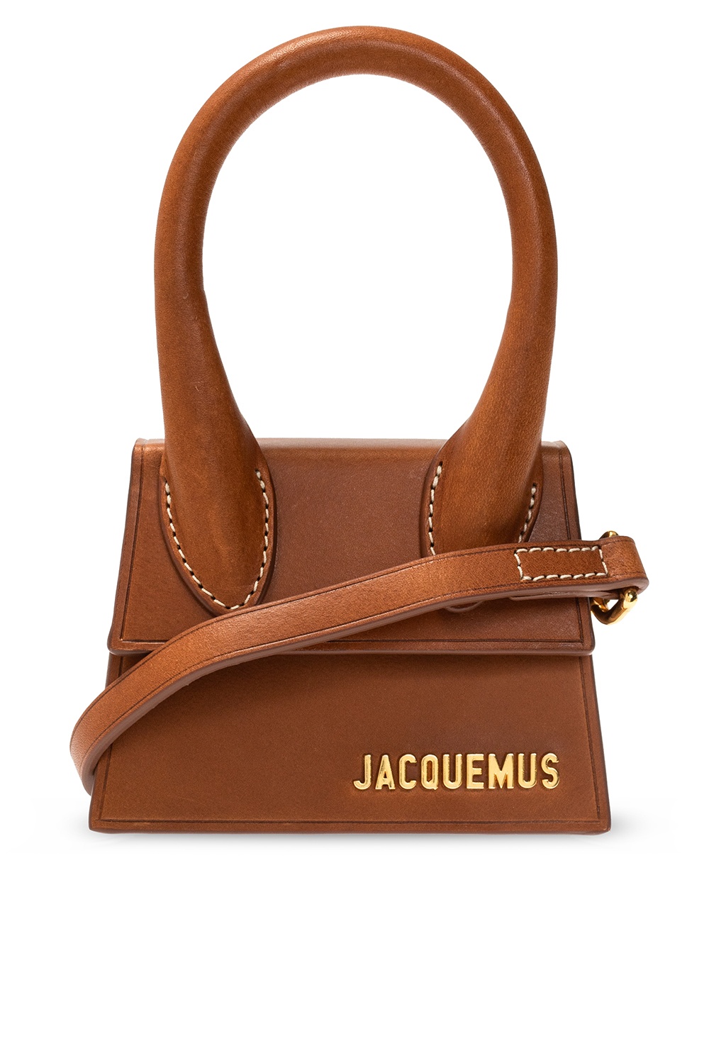 Buy Jacquemus Le Porte Neck Pouch 'Light Brown' - 22H216SL003 3061 811