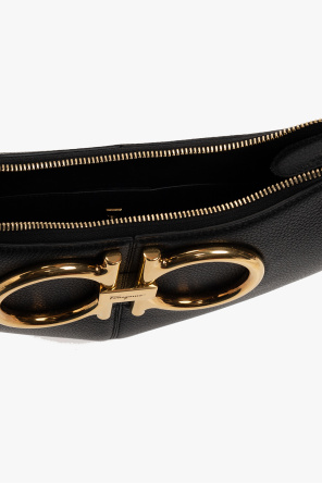 FERRAGAMO ‘Maxi Gancio’ shoulder bag