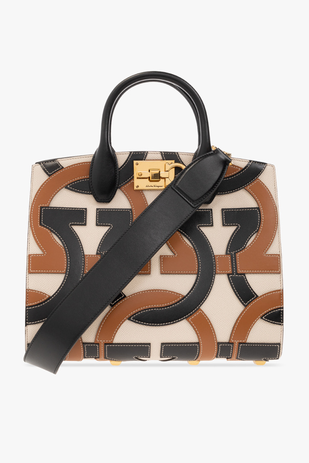 Salvatore Ferragamo ‘Studio Box’ shopper bag