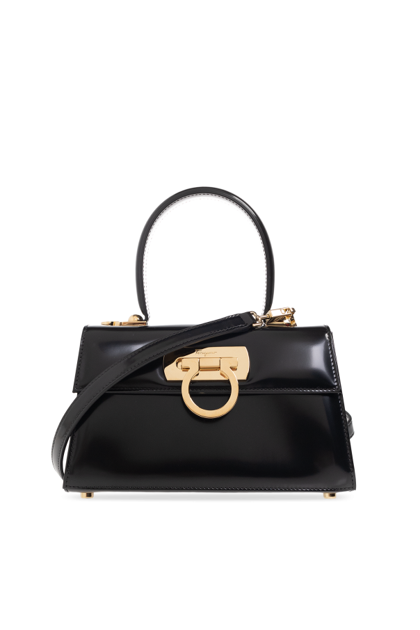 FERRAGAMO Leather shoulder bag