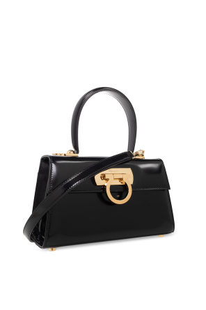 FERRAGAMO Leather shoulder bag