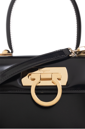 FERRAGAMO Leather shoulder bag