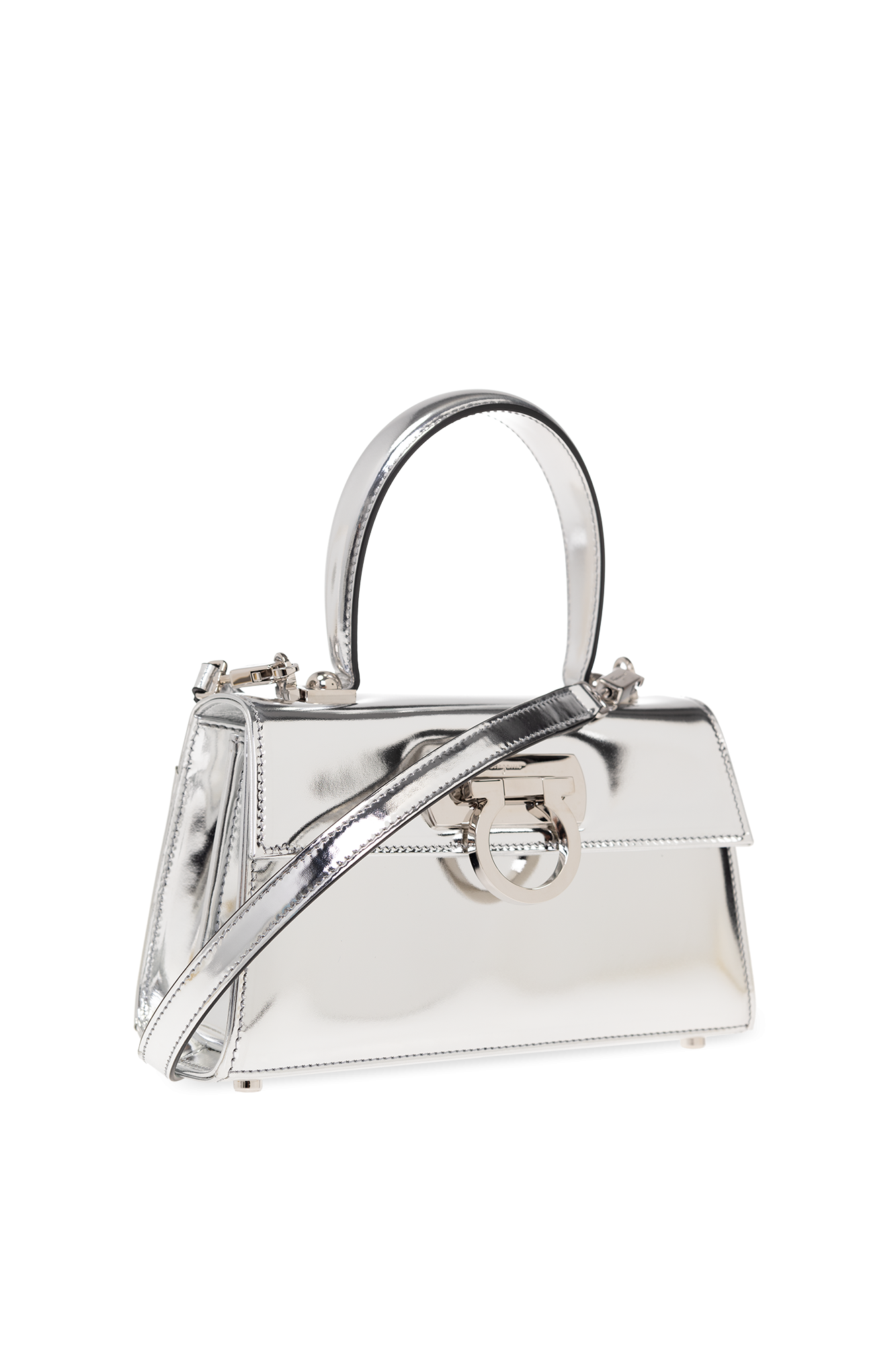 FERRAGAMO ‘Handle’ shoulder bag