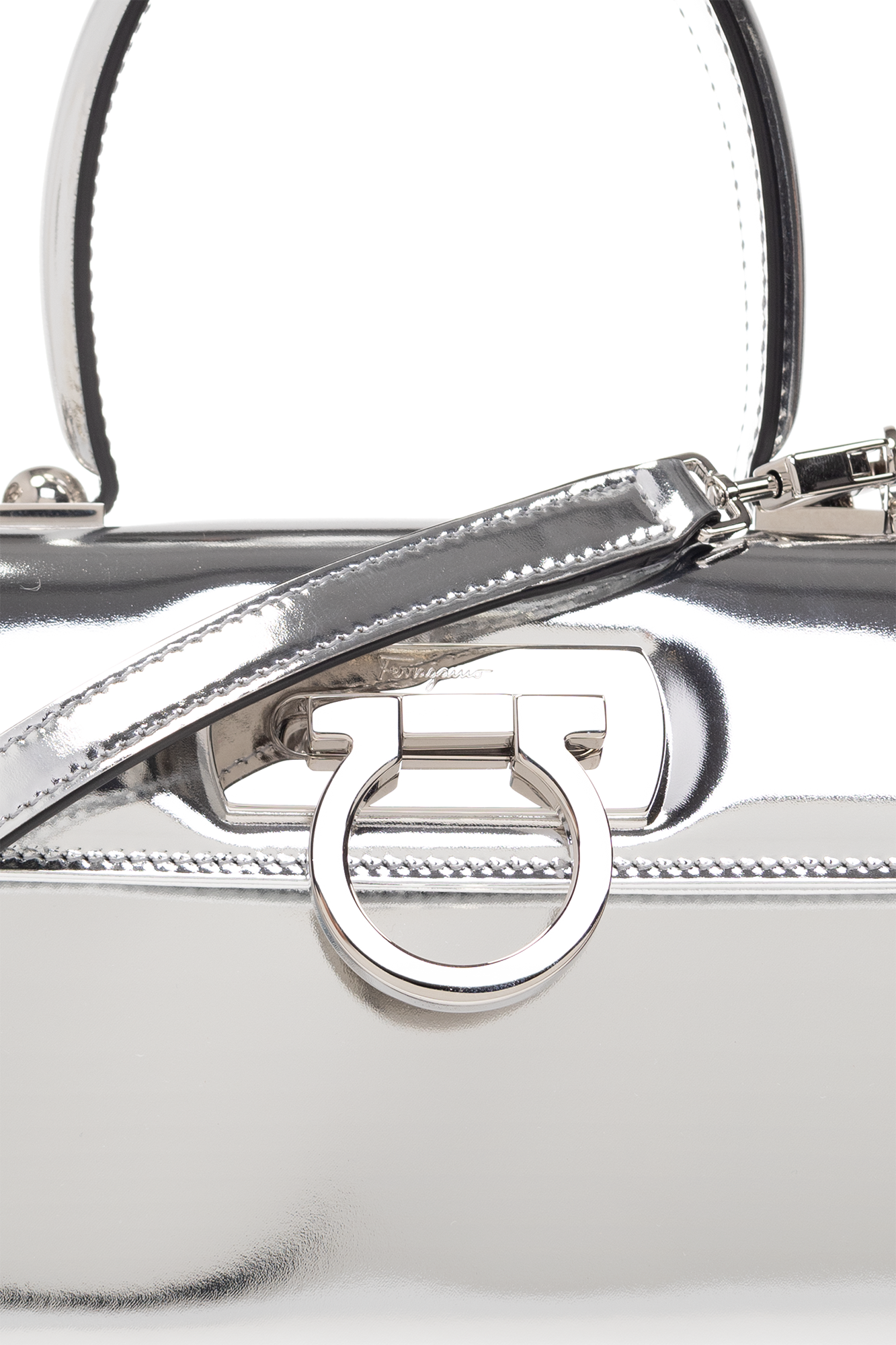 FERRAGAMO ‘Handle’ shoulder bag