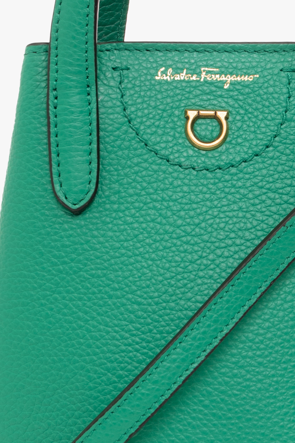 FERRAGAMO Leather shoulder bag