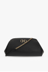 FERRAGAMO Leather clutch