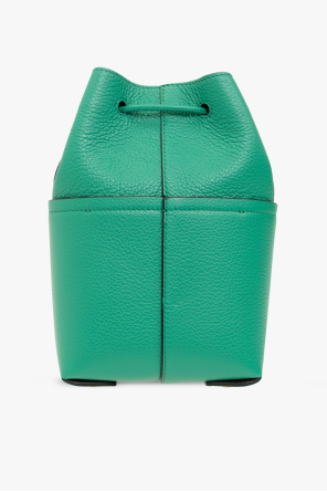 Salvatore Ferragamo Leather bucket shoulder bag