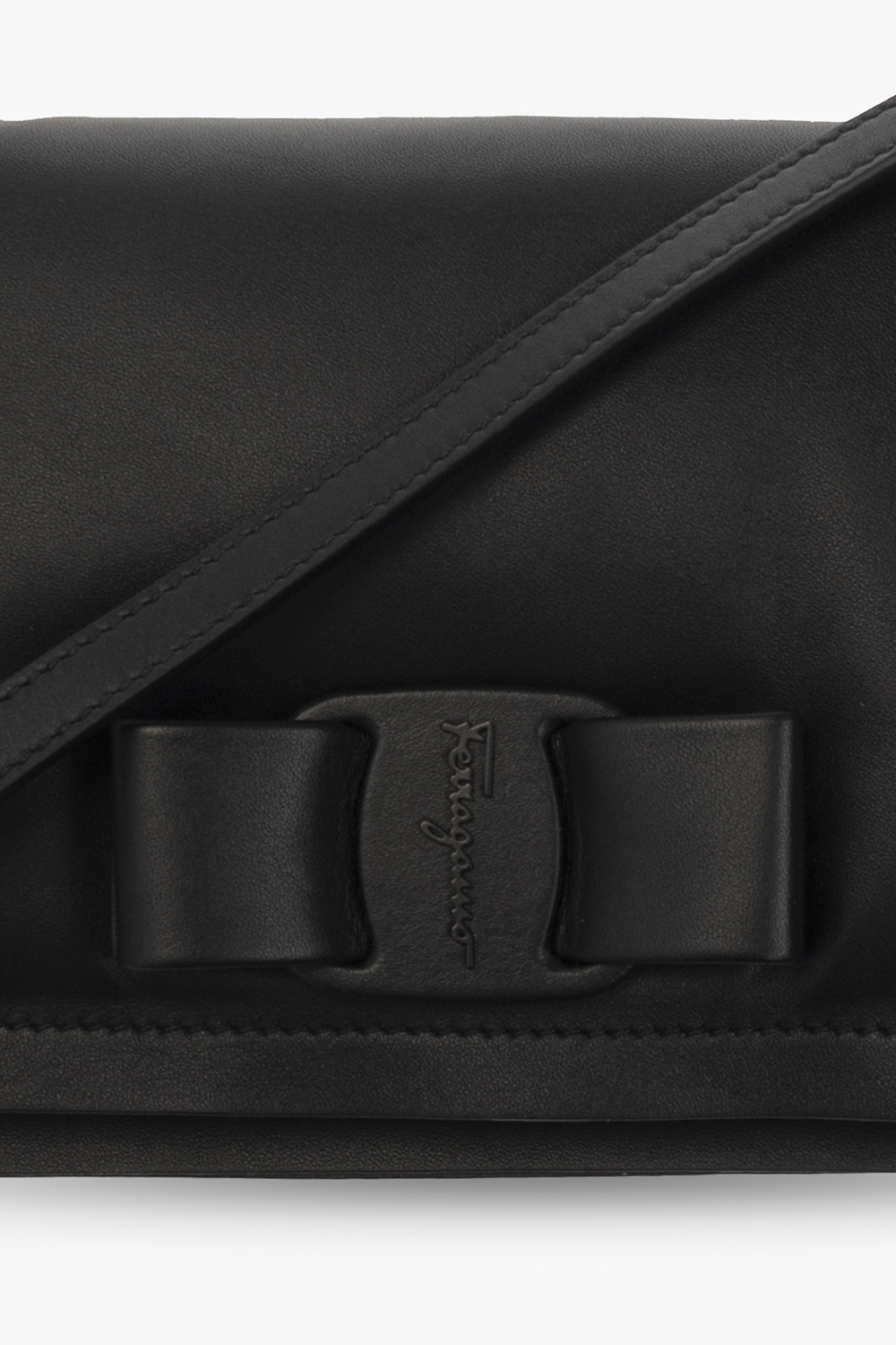 Grey 'Viva' shoulder bag FERRAGAMO - Vitkac TW