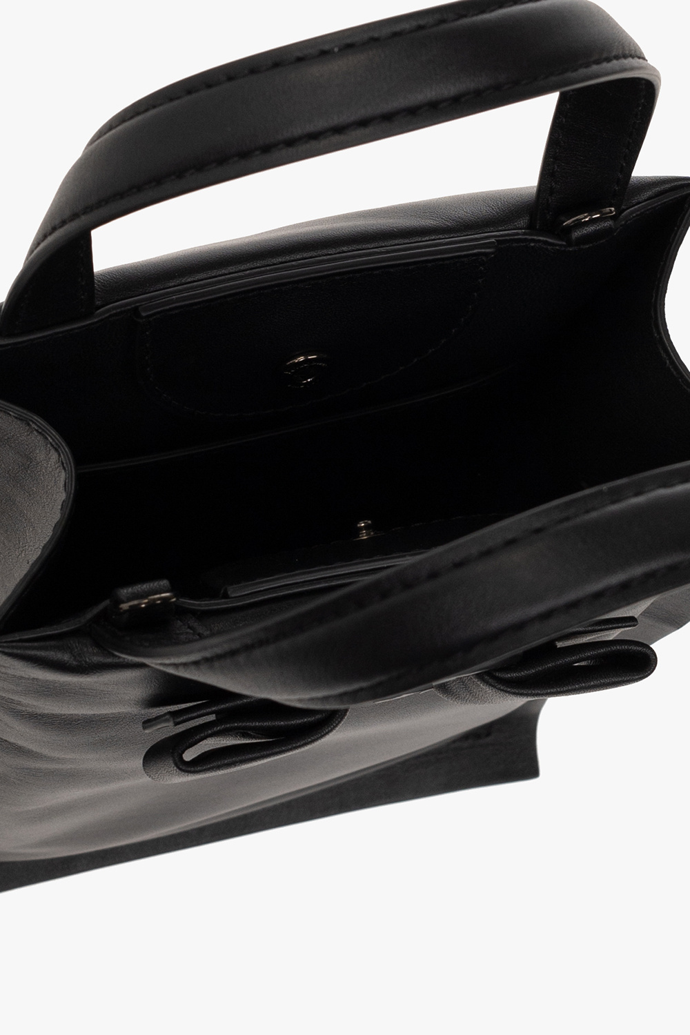 Black 'Viva Mini' shoulder bag FERRAGAMO - Vitkac TW