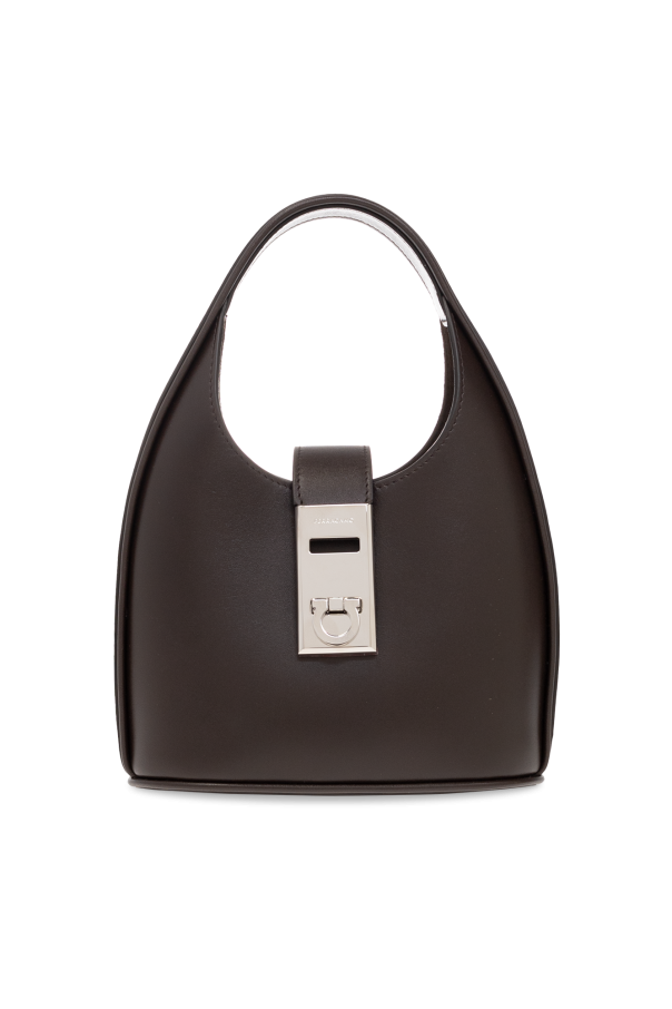 FERRAGAMO Leather hobo handbag