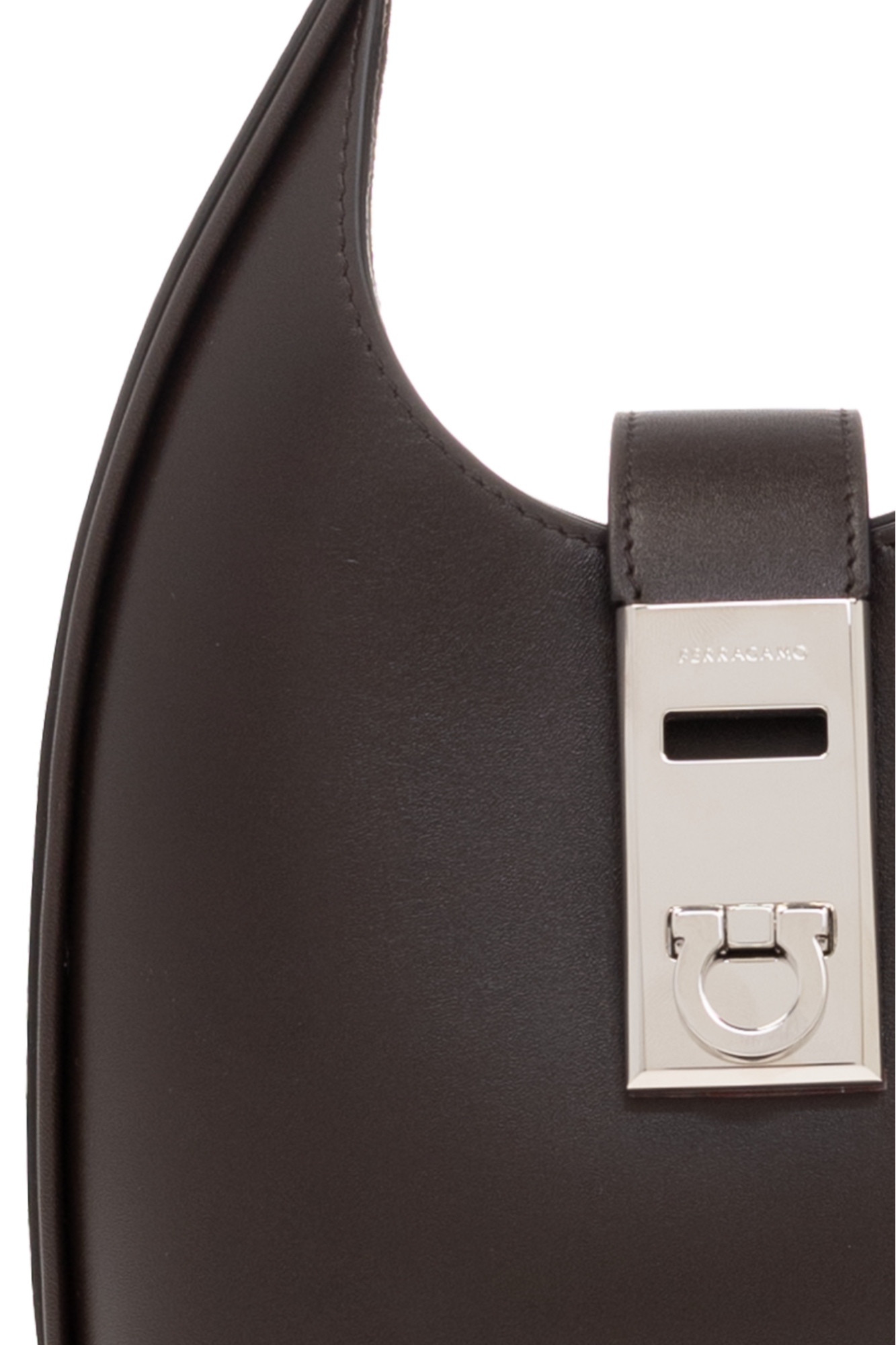 FERRAGAMO Leather hobo handbag