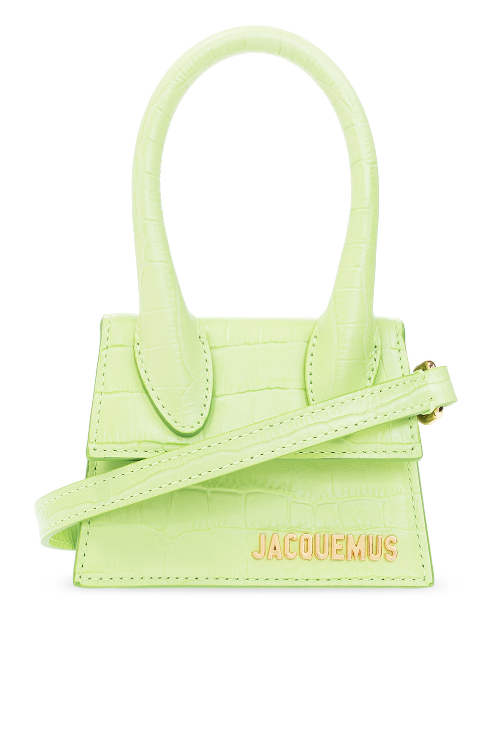 Jacquemus Le Chiquito Mini Tote Bag in Green
