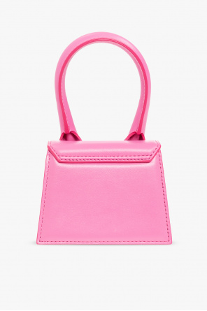 Jacquemus ‘Le Chiquito’ shoulder LOGO-PATCHED bag