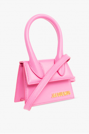 Jacquemus ‘Le Chiquito’ shoulder LOGO-PATCHED bag