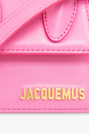 Jacquemus ‘Le Chiquito’ shoulder LOGO-PATCHED bag